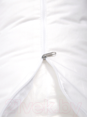 Подушка для сна Loon Лебин 70x70 / PDS.LEB-70х70-1 (белый)