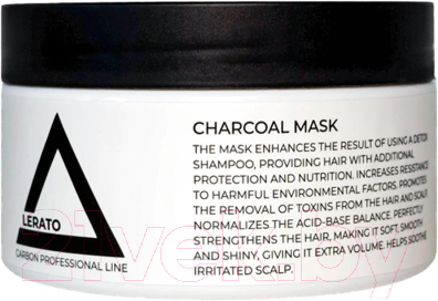 Маска для волос Lerato Carbon Mask Угольная Страдающих от химических процедур (300мл)