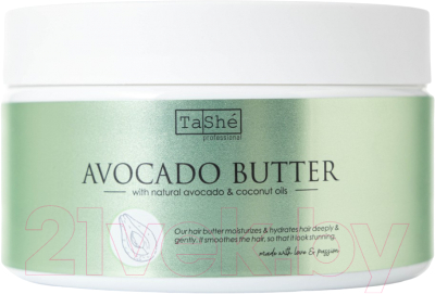 Маска для волос Tashe Avocado Hair Butter Professional (300мл)