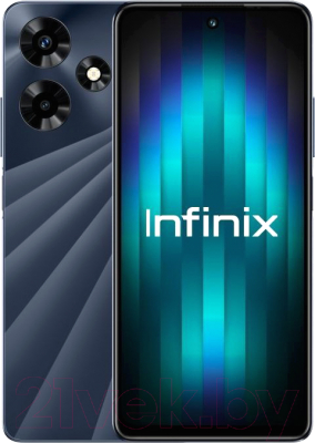 Смартфон Infinix Hot 30 8GB/128GB / X6831 (черный)