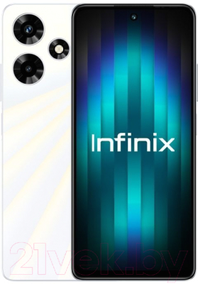 Смартфон Infinix Hot 30 8GB/128GB / X6831 (ультра белый)