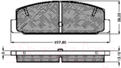 Изображение товара Тормозные колодки Icer 180785