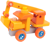 Экскаватор игрушечный Darvish Engineering Vehicles / SR-T-3680-2 - 