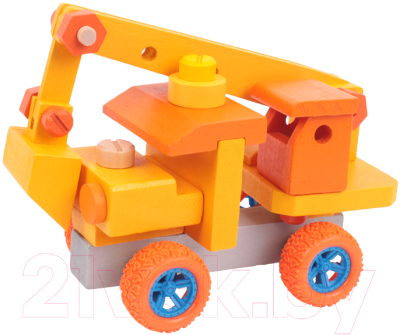 Экскаватор игрушечный Darvish Engineering Vehicles / SR-T-3680-2