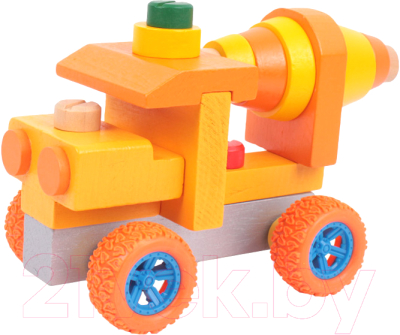 Бетоновоз игрушечный Darvish Engineering Vehicles / SR-T-3680-3
