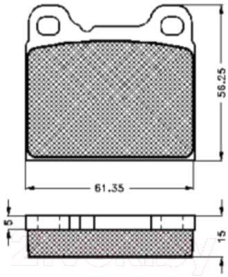 Изображение товара Тормозные колодки Icer 180890