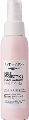 Масло для волос Byphasse Color Protect Для защиты цвета окрашенных волос (100мл)