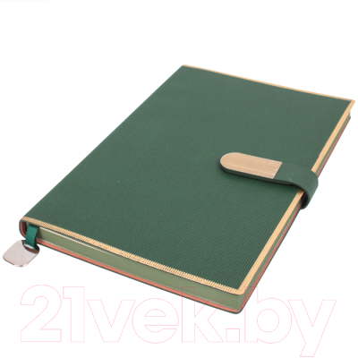 Записная книжка Darvish DV-14225-4 (зеленый)