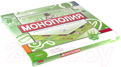 Изображение товара Настольная игра Darvish Монополия / SR-T-2054
