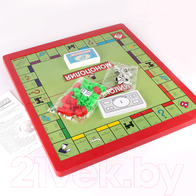 Изображение товара Настольная игра Darvish Монополия / SR-T-2054