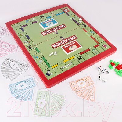 Изображение товара Настольная игра Darvish Монополия / SR-T-2054