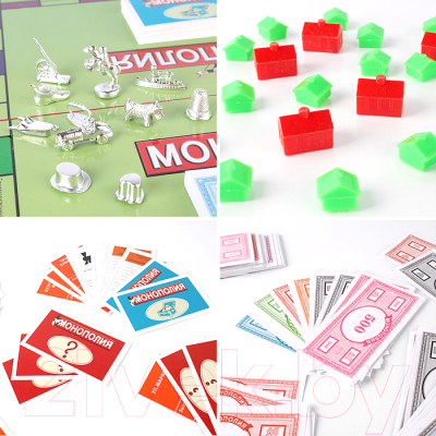 Изображение товара Настольная игра Darvish Монополия / SR-T-2054