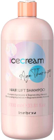 Шампунь для волос Inebrya Icecream Argan Age Для придания блеска волосам Аргановое масло (1л) - 
