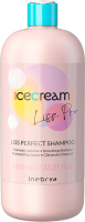 Шампунь для волос Inebrya Liss Pro Для непослушных и пористых волос (1л) - 