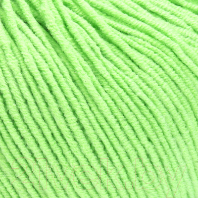 Набор пряжи для вязания Yarnart Джинс 50г 160м / 60 (10шт, зеленая трава)