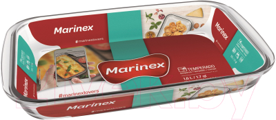 Форма для запекания Marinex 30x18x5см (1.6л)