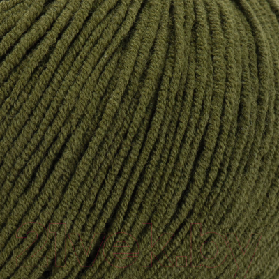 Набор пряжи для вязания Yarnart Джинс 50г 160м / 82 (10шт, болотный)