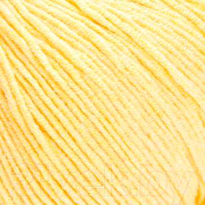 Набор пряжи для вязания Yarnart Джинс 50г 160м / 88 (10шт, бледно-желтый)