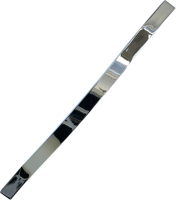 Ручка для мебели Emaks Hayat 160мм / BR-253-160-C (хром) - 