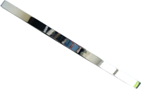 Ручка для мебели Emaks Baris 192мм / BR-254-192-C (хром) - 