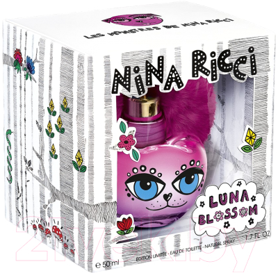 Туалетная вода Nina Ricci Les Monstres De Nina Ricci Luna Blossom (50мл)