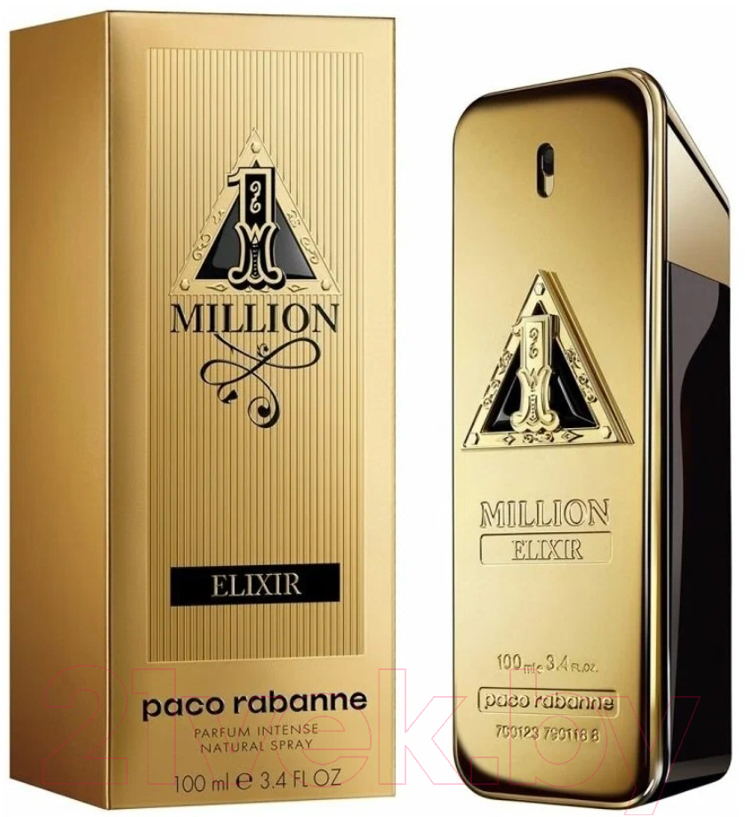 Парфюмерная вода Paco Rabanne 1 Million Elixir