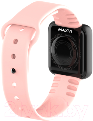 Умные часы Maxvi SW-01 (розовый)