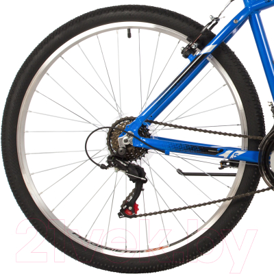 Велосипед Foxx Atlantic 27.5 / 27AHV.ATLAN.20BL2 (20, синий)