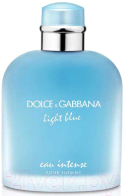 Туалетная вода Dolce&Gabbana Light Blue Pour Homme Eau Intense (100мл)