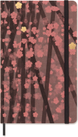 Записная книжка Moleskine Limited Edition Sakura Large / 1891602 (88л, розовый) - 