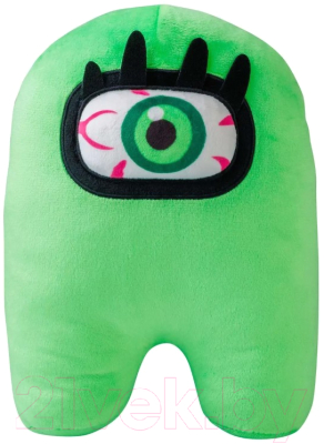 Подушка-игрушка Among Us AU7306B (зеленый)