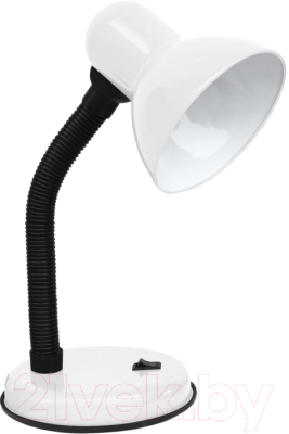 Настольная лампа INhome СНО 22Б 60Вт E27 230В / 4690612046860 (белый)