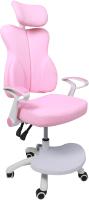 Кресло детское AksHome Lolu (розовый) - 