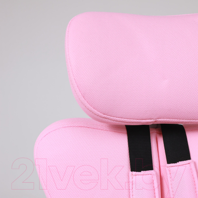 Кресло детское AksHome Lolu (розовый)