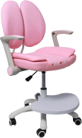 Кресло детское AksHome Zoom (розовый) - 