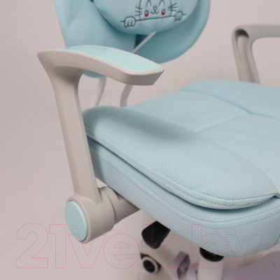 Кресло детское AksHome Zoom (синий)