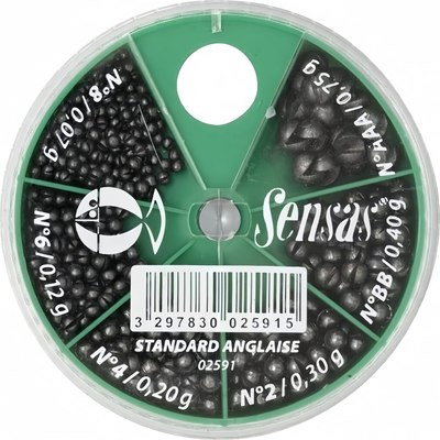 

Грузило рыболовное, Standard Waggler Box / 02591