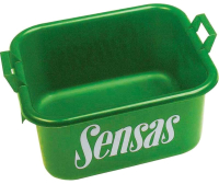 Емкость для прикормки Sensas Square Bowl Fits 10 40L Bucket / 05704 - 