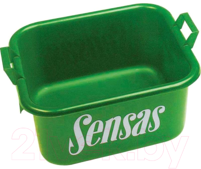 Емкость для прикормки Sensas Square Bowl Fits 10 40L Bucket / 05704