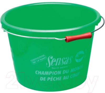 Емкость для прикормки Sensas Green Bucket / 06035