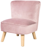 Кресло мягкое Roba Lil Sofa / 450120MA (розовый) - 