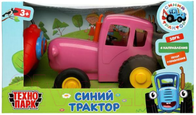 Радиоуправляемая игрушка Технопарк Синий трактор / BLUTRA-20RCS-PK