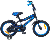 Детский велосипед FAVORIT Biker 14 / BIK-14BL (синий) - 