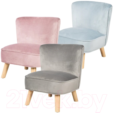 Кресло мягкое Roba Lil Sofa / 450120GA (серый)