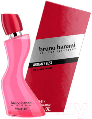 Парфюмерная вода Bruno Banani Woman'S Best (20мл)