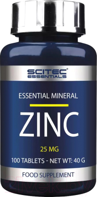 Минерал Scitec Nutrition Zinc (100шт)