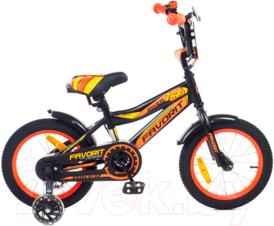 Детский велосипед FAVORIT Biker 14 / BIK-14OR