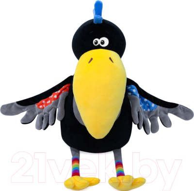 Изображение товара Мягкая игрушка Budi Basa Прятки Ворона / Pr32-01