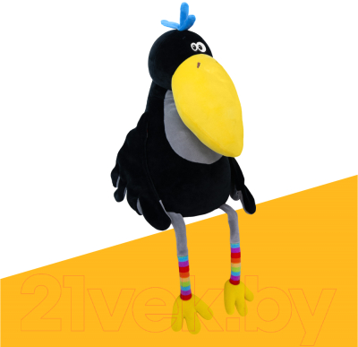 Изображение товара Мягкая игрушка Budi Basa Прятки Ворона / Pr32-01
