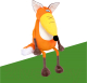 Миниатюра изображения товара Мягкая игрушка Budi Basa Прятки Лиса / Pr32-02